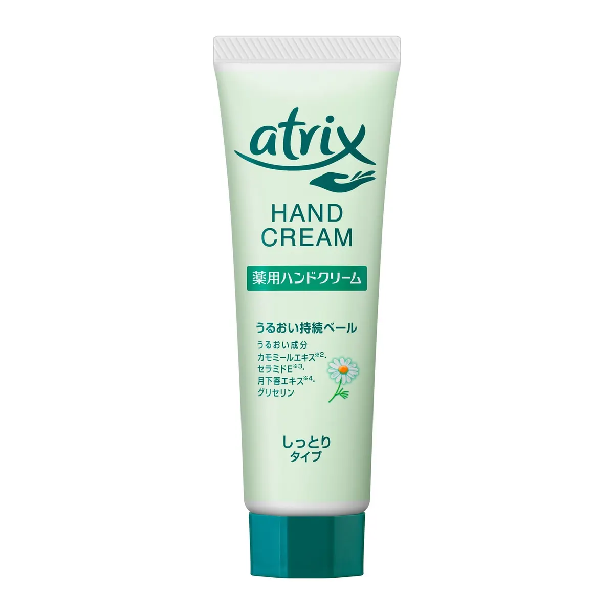 Крем для ежедневной защиты рук, увлажняющий, Kao Atrix Hand Cream Tube, 50g