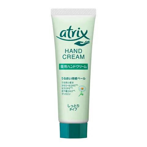 Крем для ежедневной защиты рук, увлажняющий, Kao Atrix Hand Cream Tube, 50g