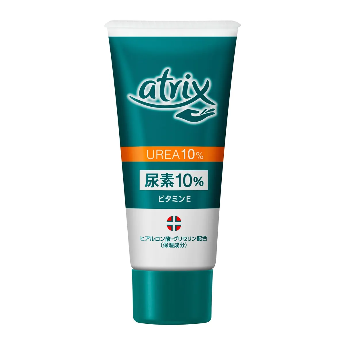 Крем универсальный для рук и ног, с мочевиной, Kao Atrix Urea 10% Cream Tube, 60g