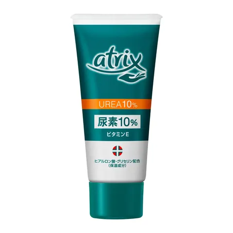 Крем универсальный для рук и ног, с мочевиной, Kao Atrix Urea 10% Cream Tube, 60g