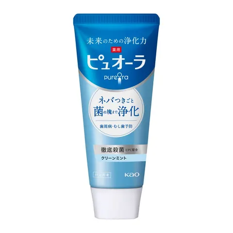 Kao Medicated Pyuora Clean Mint ST, 115g