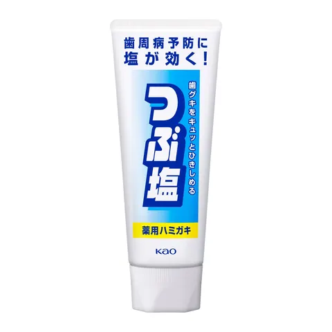 Kao Tsubu Salt Medicinal Toothpaste, 180g