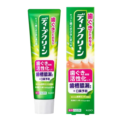 Kao Deep Clean Medicated Toothpaste, 100g