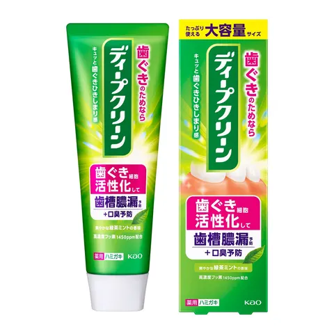 Kao Deep Clean Medicated Toothpaste, 160g