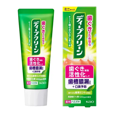 Kao Deep Clean Medicated Toothpaste, 60g