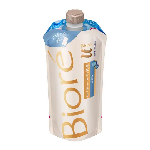 Kao Biore U The Body Emulsion Unscented Hanging Pack, 300ml