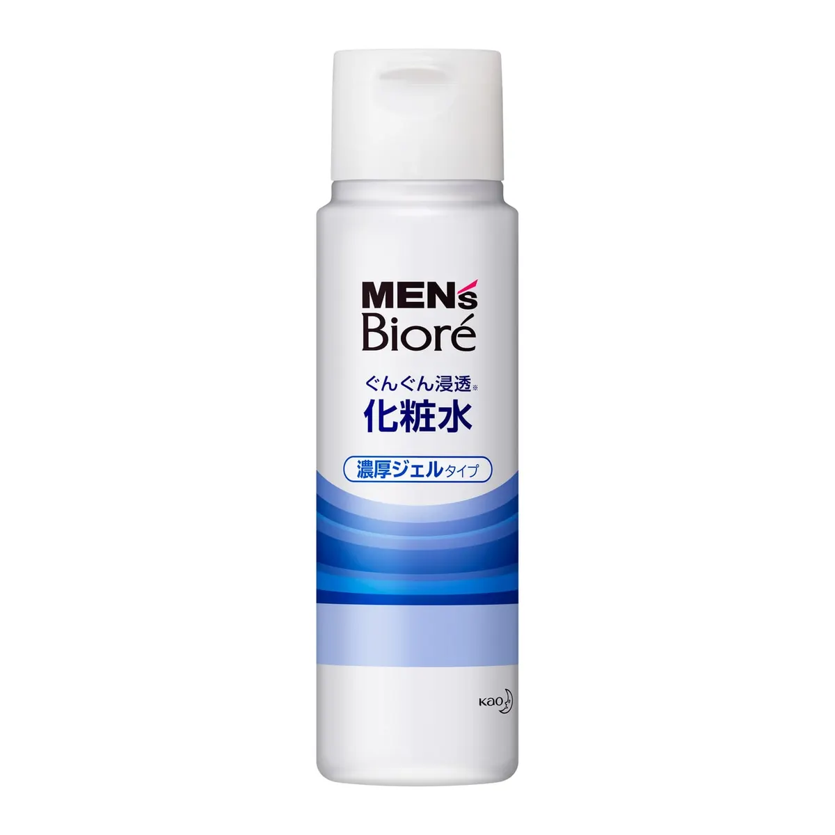 Мужской увлажняющий лосьон-гель для сухой и обезвоженной кожи, Kao Men's Biore Penetrating Lotion, Thick Gel Type, 180ml