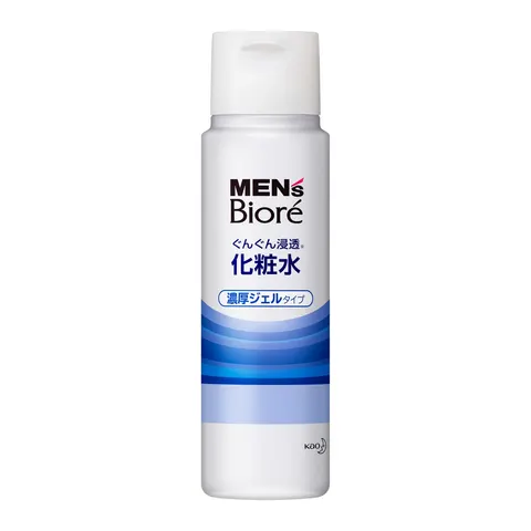 Мужской увлажняющий лосьон-гель для сухой и обезвоженной кожи, Kao Men's Biore Penetrating Lotion, Thick Gel Type, 180ml
