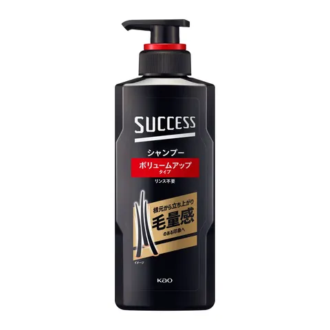 Kao Success Shampoo Volume Up Type, 350ml