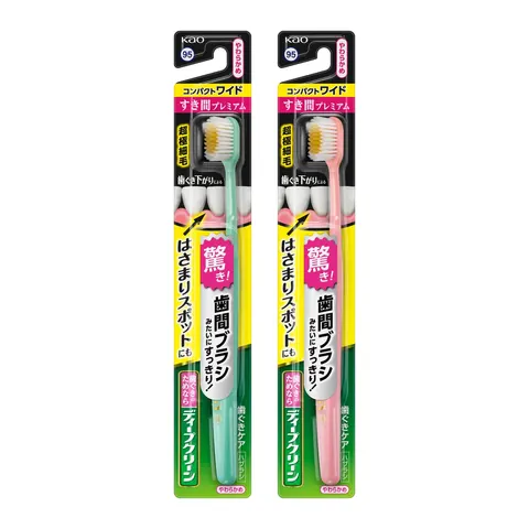 Kao Deep Clean Toothbrush Gap Premium Soft, 1piece