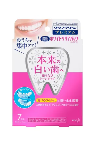 Kao Clear Clean Premium Dense White Clear Pack, 1 set
