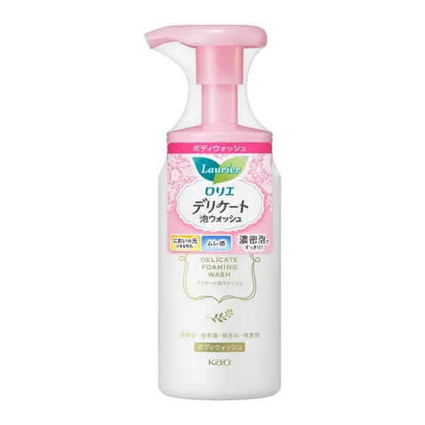 Пенка для интимной гигиены, дозатор, Kao Laurier Delicate Foam Wash, 150ml