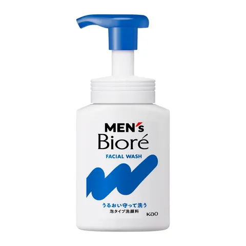 Kao Men's Biore foam type face wash, 150ml