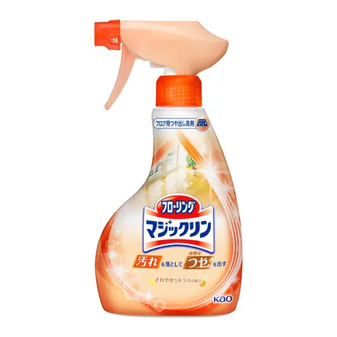 Спрей для очистки и полировки пола, Kao Glass Magiclean, 400ml