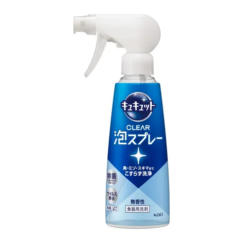 Kao Cucute Clear Foam Spray Unscented Main Item, 280ml
