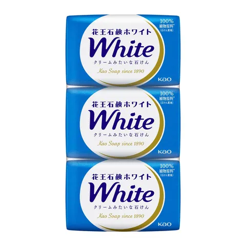 Kao White regular size 3 pack, 255g