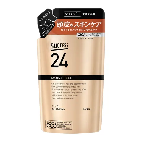 Kao Success 24 Moist Feel SP Refill, 320ml