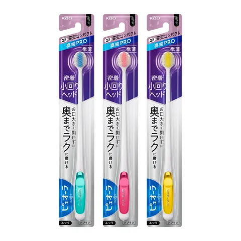 Kao Pyuora Toothbrush Compact Normal, 1 piece