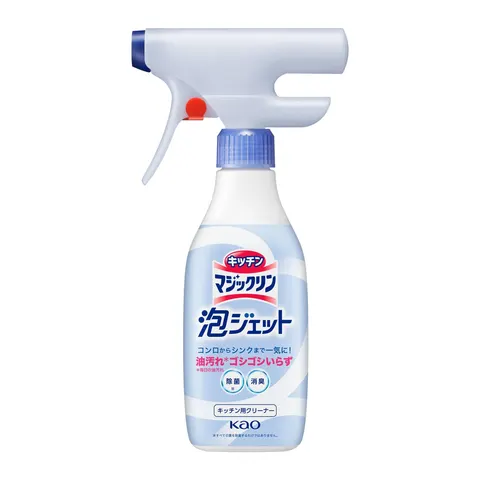 Чистящий универсальный спрей-пена для кухни, Кao Kitchen Magiclean Foam Jet, 370ml