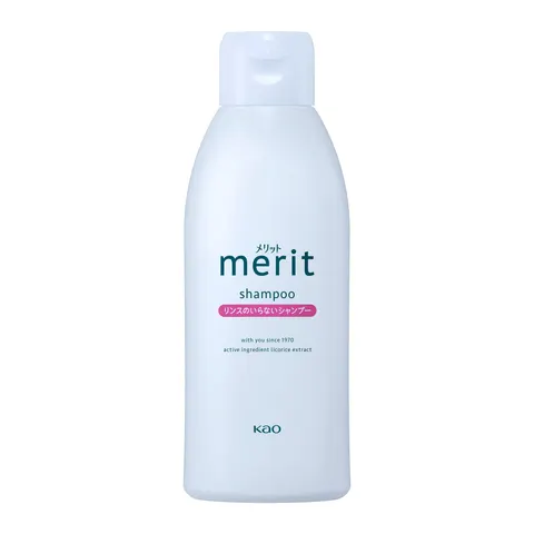Kao Merit No Rinse Shampoo Regular, 200ml