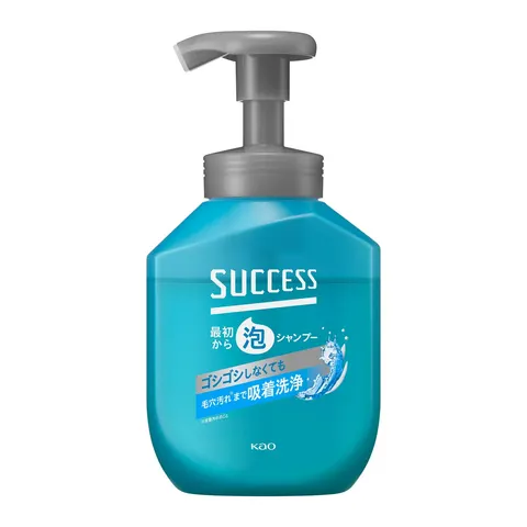 Шампунь-пенка для волос, на основе аминокислот, дозатор, Kao Success Foam Shampoo, 400ml