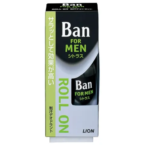 Lion Bun Roll-on for men Refreshing citrus scent type, 30ml