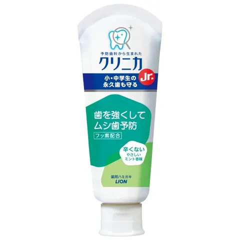 Lion Clinica Jr. Toothpaste Gentle Mint, 60g