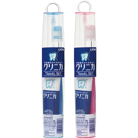 Lion Clinica Travel Set TRAVEL SET (1 toothbrush + toothpaste 30g)