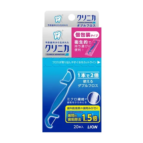 Lion Clinica Double Floss, 20pcs
