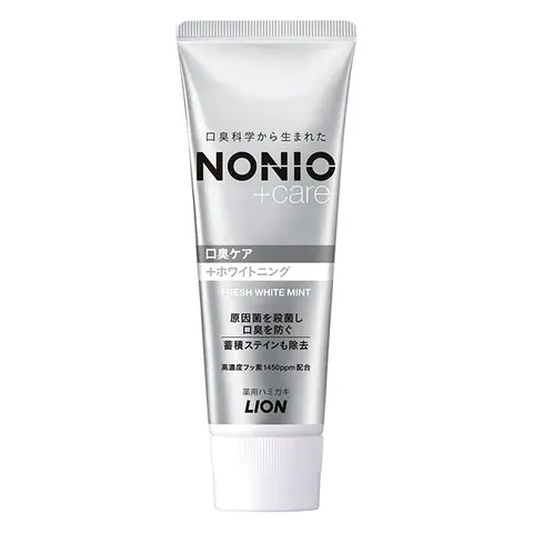 Lion Nonio Plus Whitening Toothpaste, 130g