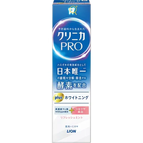 Lion Clinica PRO Whitening Refresh Mint, 95g