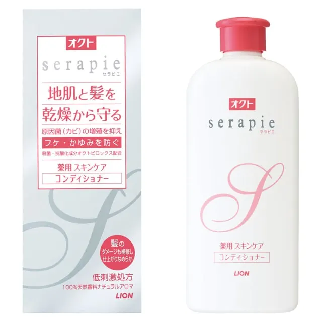 Кондиционер для волос, от перхоти и зуда, Lion Octo Serapie Medicated Skin Сare Сonditioner, 230ml