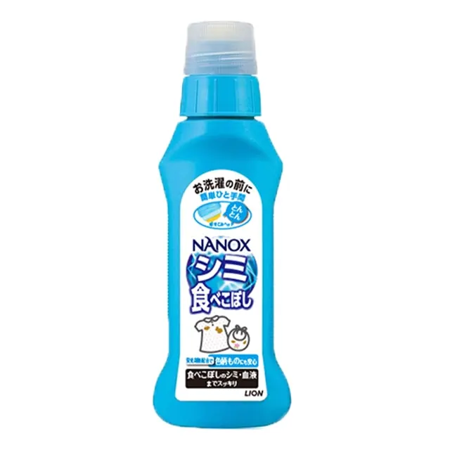 Пятновыводитель для удаления пищевых пятен с белья перед стиркой, Lion Top Nanox Blemish, 160g