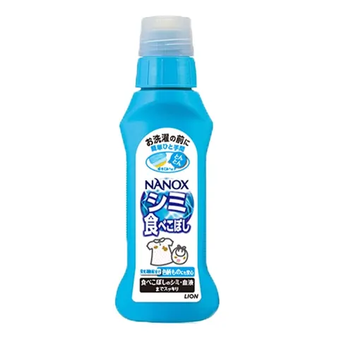 Пятновыводитель для удаления пищевых пятен с белья перед стиркой, Lion Top Nanox Blemish, 160g