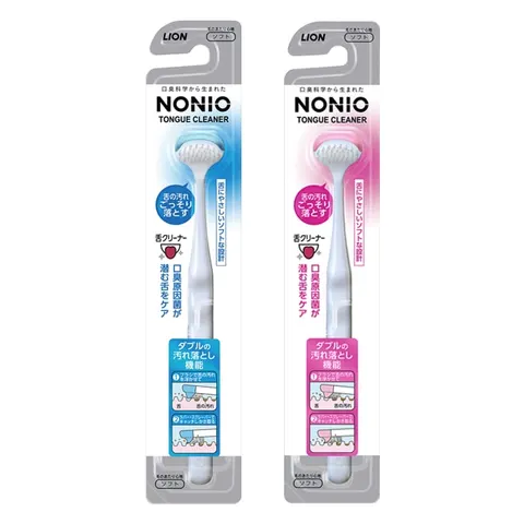 Lion Nonio Tongue Cleaner, 1pcs