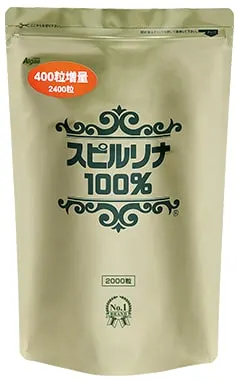 Japan Algae спирулина 100 %, 2 400 таблеток