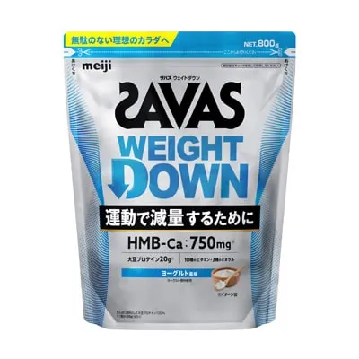 SAVAS Weight Down, соевый протеин для снижения веса со вкусом йогурта, 800 г