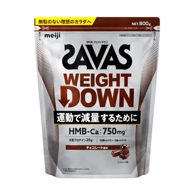 SAVAS Weight Down, соевый протеин для снижения веса со вкусом шоколада, 800 г