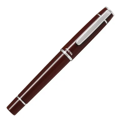 Pilot Prera, перьевая ручка, перо F, красно-коричневая