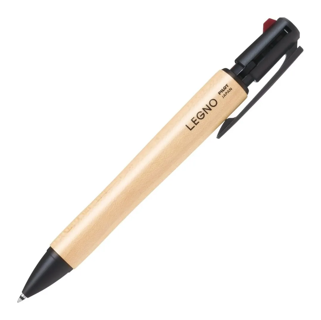 Pilot Legno 2+1, многофункциональная ручка из клёна: 2 цвета и карандаш