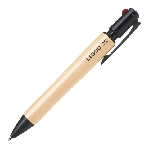 Pilot Legno 2+1, многофункциональная ручка из клёна: 2 цвета и карандаш