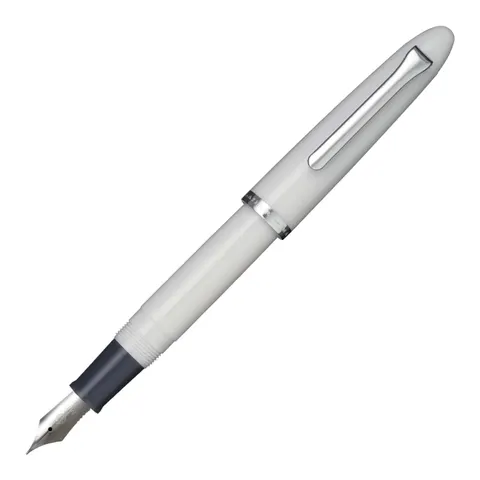 Sailor Profit Junior Fountain Pen, MF Nib, Light Grey