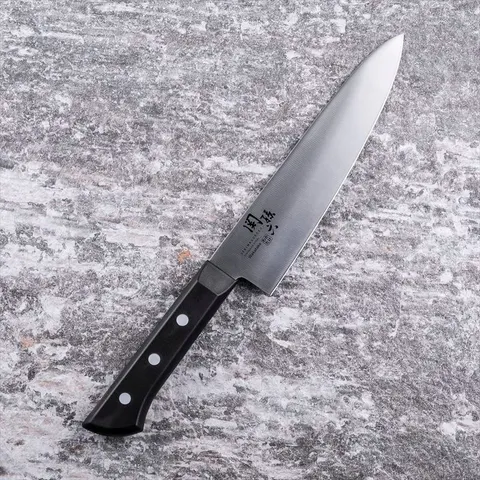 Kai Seki Magoroku Wakatake нож гюто (шеф) 180 мм