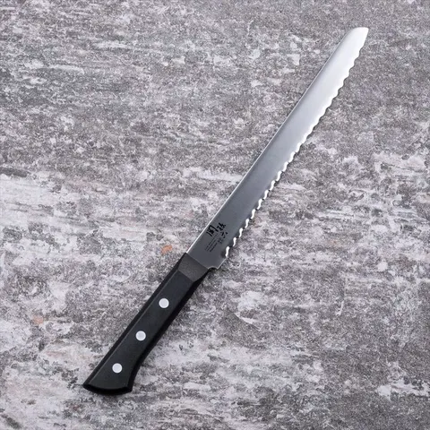 Kai Seki Magoroku Wakatake хлебный нож 210 мм