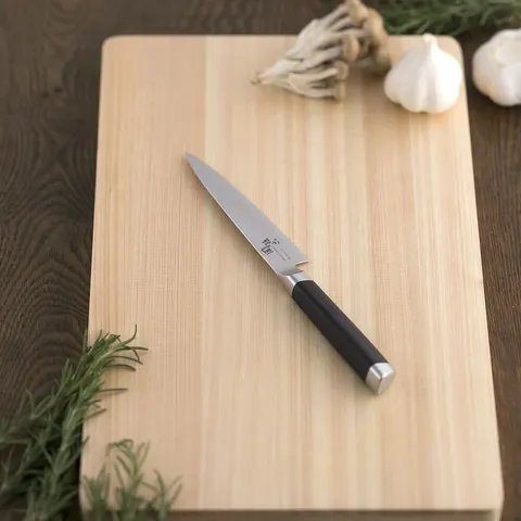 Kai Seki Magoroku Damascus нож петти 120 мм