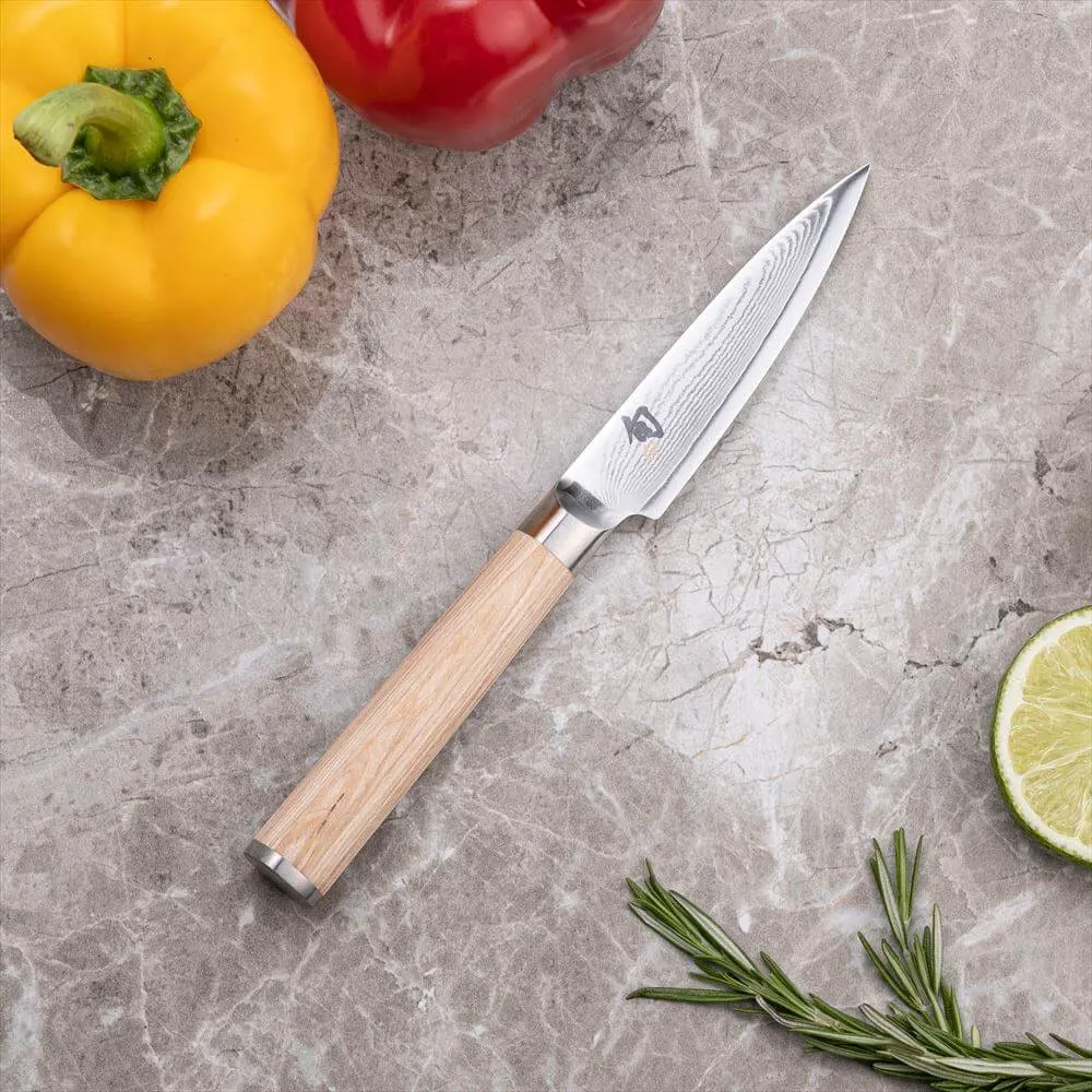 Kai Shun Classic White нож для чистки 85 мм