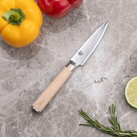 Kai Shun Classic White нож для чистки 85 мм