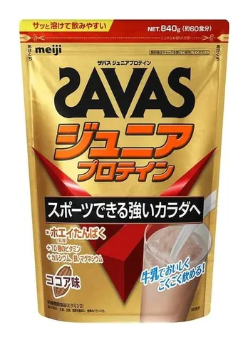 SAVAS Junior Protein, Cocoa Flavor, 840 g
