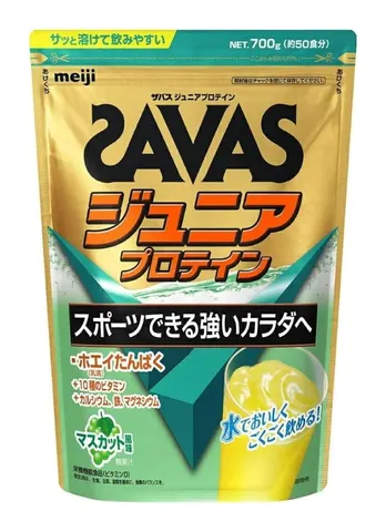 SAVAS Junior Protein, Muscat Flavor, 700 g