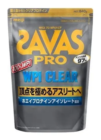 SAVAS Pro WPI Clear, изолят сывороточного протеина, 840 г